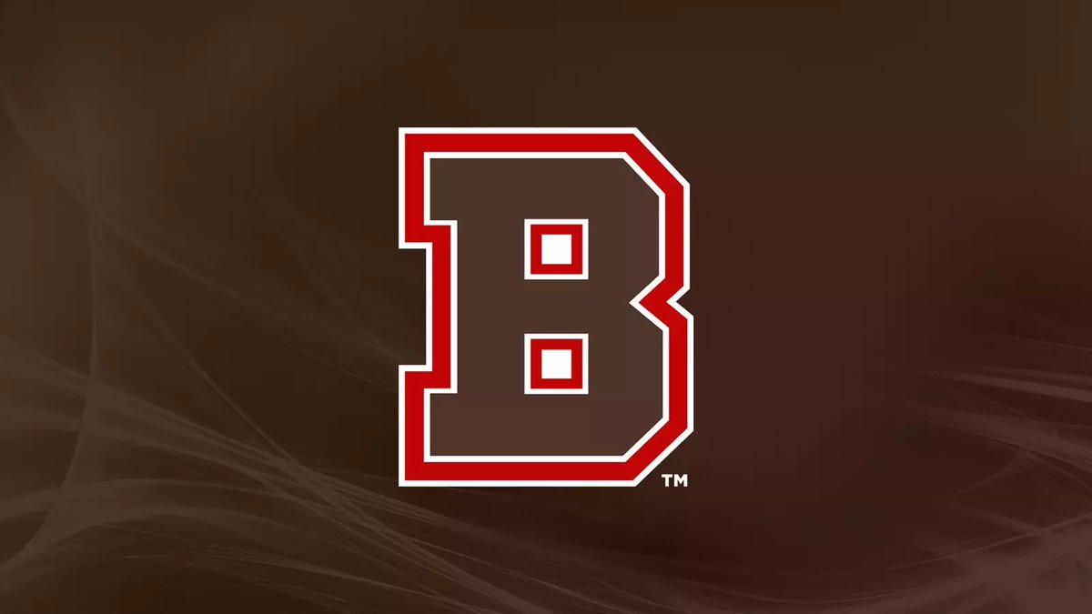 after a great camp and talk with <a href="/CoachW_Edwards/">Willie Edwards</a> i’m blessed to have received my 2nd division one 🅾️ffer from brown university 🟤⚪️