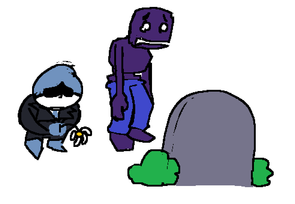 Rest well, theorist person...