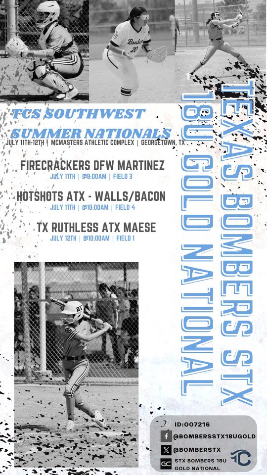 Catch us the rest of this week at the TCS Southwest Summer Nationals!🦈