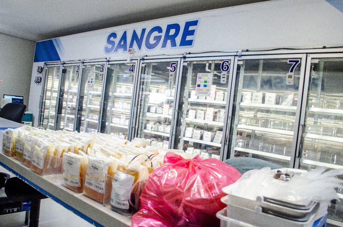 DraLigiaArce's tweet photo. Supervisamos el extraordinario trabajo de captación de sangre que implementa el Centro Estatal de Medicina Transfusional, mismo que se alimenta de más de 14 puestos de sangrado @gobiernogto #CEMT https://t.co/WAByNKuWiK