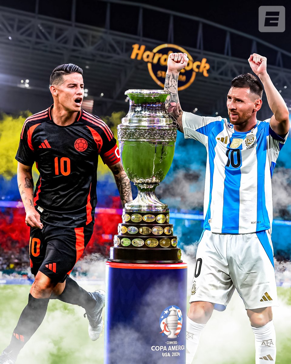 COLOMBIA VS. ARGENTINA IN THE COPA AMÉRICA FINAL 🔥