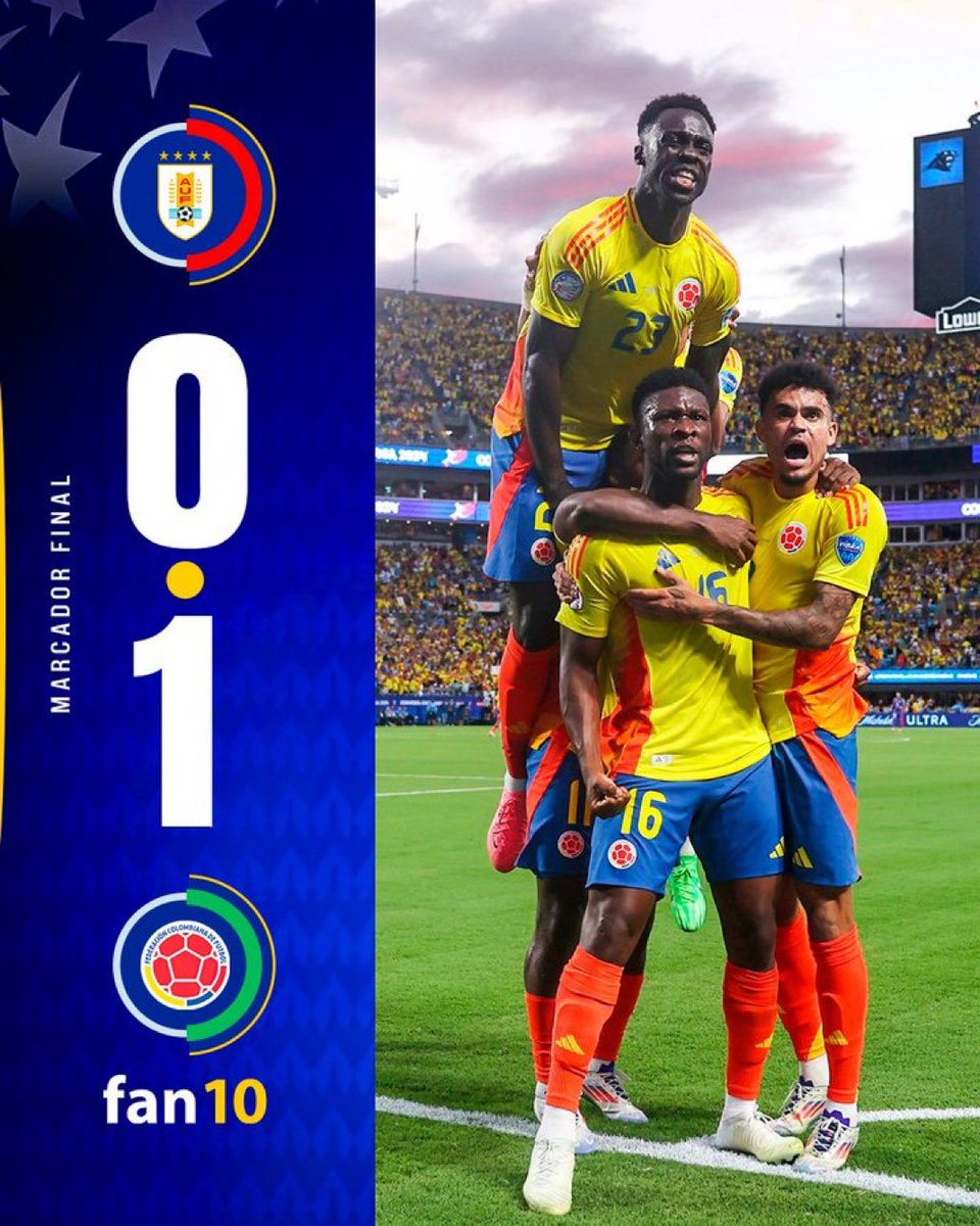 VAMOS COLOMBIA 🇨🇴 A LA FINAL CONTRA LOS CORRUPTOS!

DEJARON A SUAREZ DE URUGUAY 🇺🇾 FUERA 🤣🤣🤣🤣🤣🤣