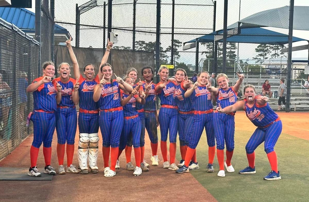 WE ARE NATIONAL CHAMPIONS!! Let’s go Gators!! ❤️🐊🥎

Myrtle Beach, SC 2024
<a href="/Holliehaberstr2/">Holliehaberstroh</a> <a href="/GrimesMak2029/">Makenzie Grimes 2029</a> <a href="/KJbergen36/">KJ Bergen 36</a> <a href="/audreyjo2028/">Audrey Sullivan</a> <a href="/VMcGlothlin55/">Vanessa Mcglothlin</a> <a href="/Sydfrank12/">Sydnee Frank (2028)</a> @MouseJohnson14 <a href="/EswordG/">Emmy Sword 2028</a>