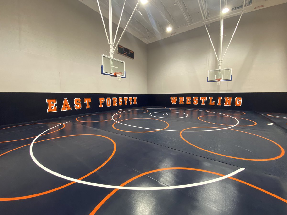 A special thank you to our booster club, sponsors, families, admin, and supporters for your contribution to our practice room and for affording our program a space to call our own!