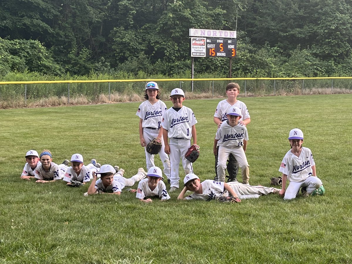 recruiter_dpc's tweet photo. Proud of you bud!  Amazing pitching tonight #44 and great win for 💜!  Can’t wait Sandwich tourney this weekend with this crazy crew!

#nortonallstars #10u #summahball #capebound https://t.co/hNfnM2MbjZ