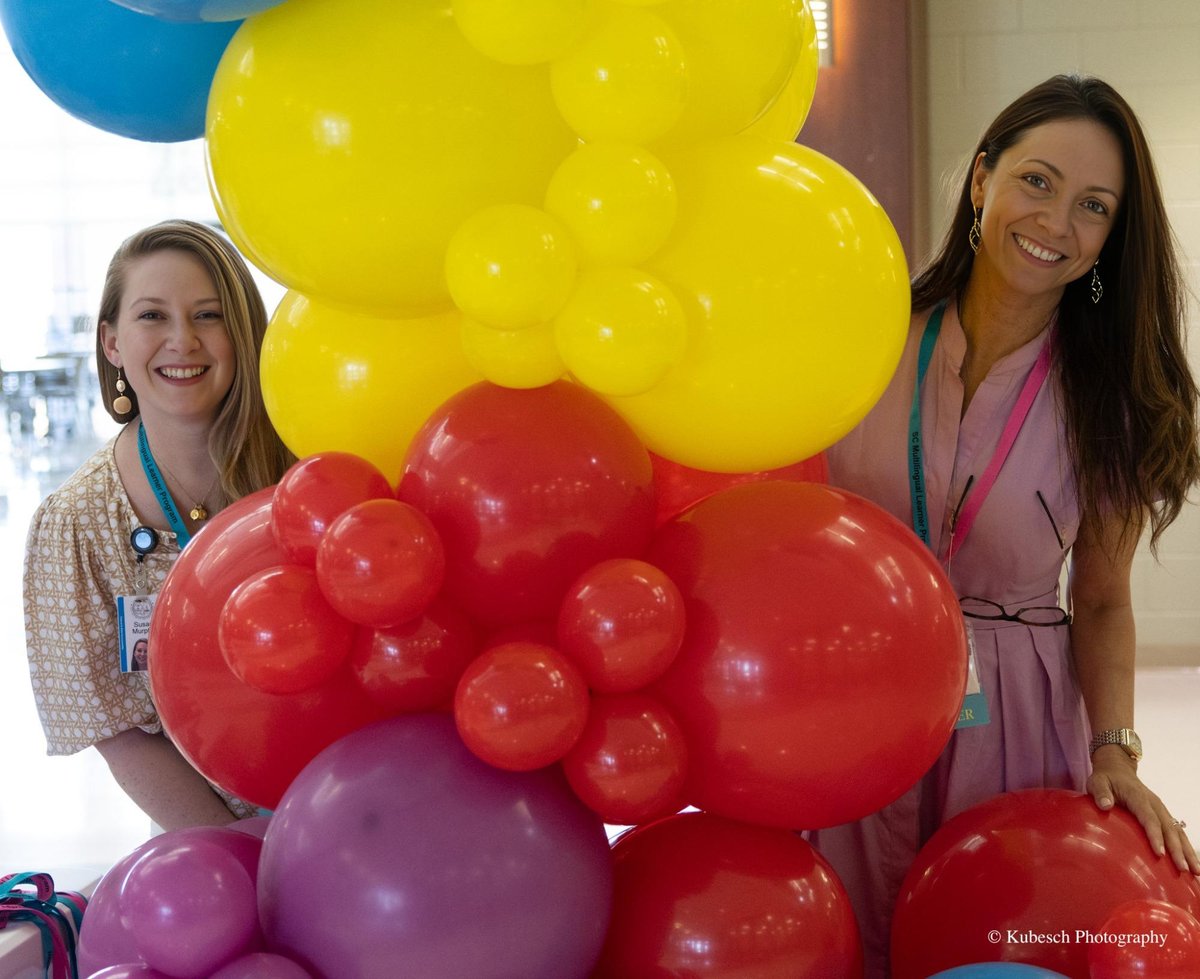 KubeschLeila's tweet photo. 🎈They truly know how to elevate the mood and keep things light. Balloons of joy everywhere! 🎉 #ConferenceFun #WomenInLeadership #JoyfulMoments
@@MrsIngridCorpuz
@SCarolinaMLLs https://t.co/oUWrGCJdut