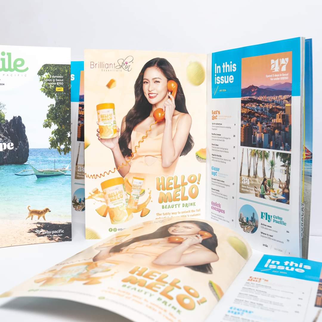 mOmmacHristina5's tweet photo. ๐#KimPauIsBrilliant
"Makikita niyo na sa lahat ng Cebu Pacific Air flights. โ๏ธ
Kim Chiu for Brilliant Skin Beauty Drink, #HelloMelo. ๐
And Paulo Avelino for Brilliant Medical Group."
ctto: Ms. Glenda's FB
#BrilliantSkinEssentials #PINAKAMAKINANG https://t.co/C4a9qo2n0r