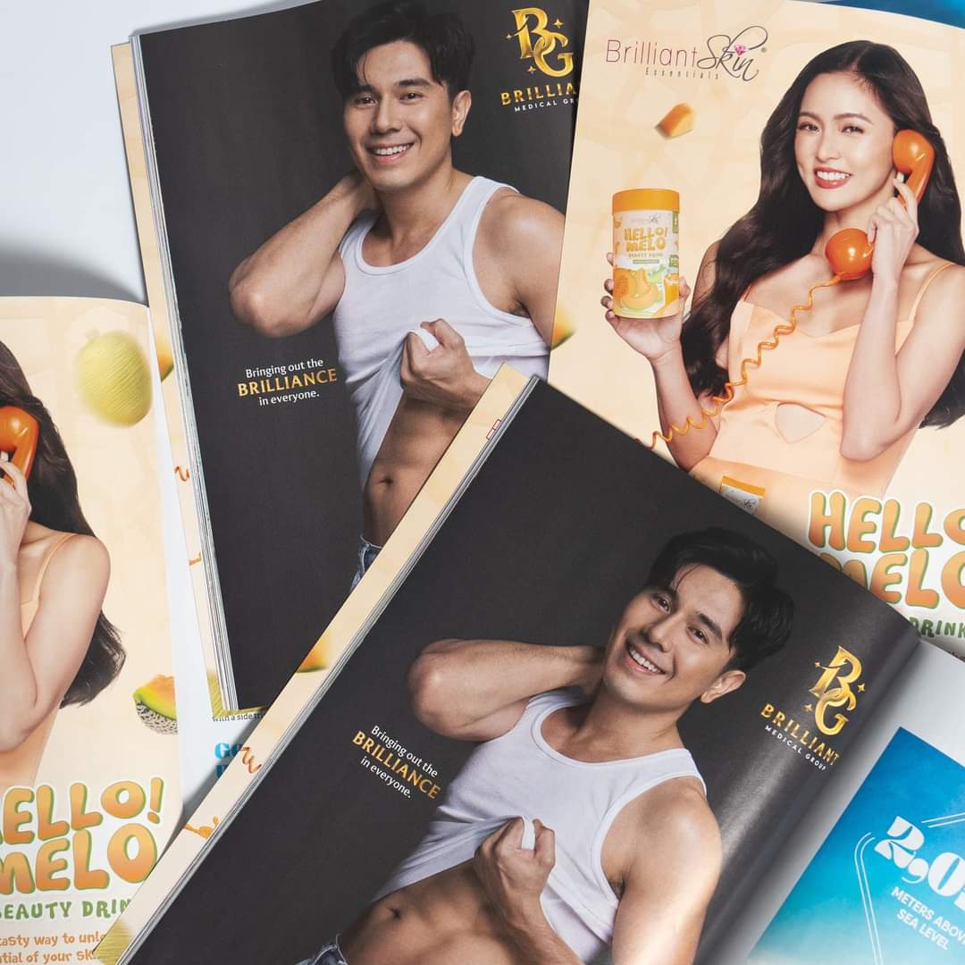 mOmmacHristina5's tweet photo. ๐#KimPauIsBrilliant
"Makikita niyo na sa lahat ng Cebu Pacific Air flights. โ๏ธ
Kim Chiu for Brilliant Skin Beauty Drink, #HelloMelo. ๐
And Paulo Avelino for Brilliant Medical Group."
ctto: Ms. Glenda's FB
#BrilliantSkinEssentials #PINAKAMAKINANG https://t.co/C4a9qo2n0r