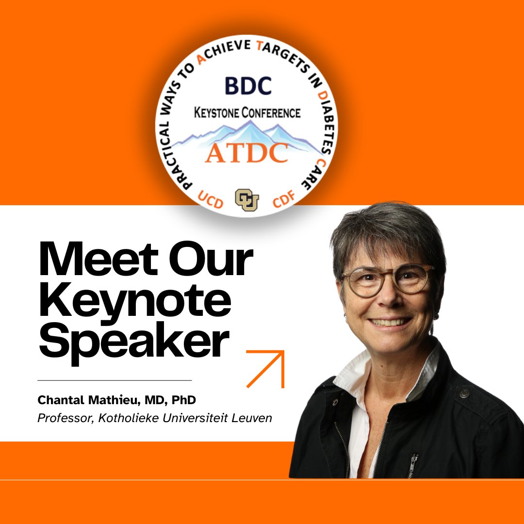 ATDCconference's tweet photo. Thank you Dr. Chantal Mathieu for a wonderful Keynote Session on "The New Face of Diabetes." Attendees, download the slides in our cvent events app!  #ATDC2024 https://t.co/dSCh2eRjTx