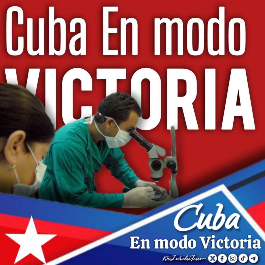 #CubaPorLaVida
#CubaCoopera
#CubaEnModoVictoria