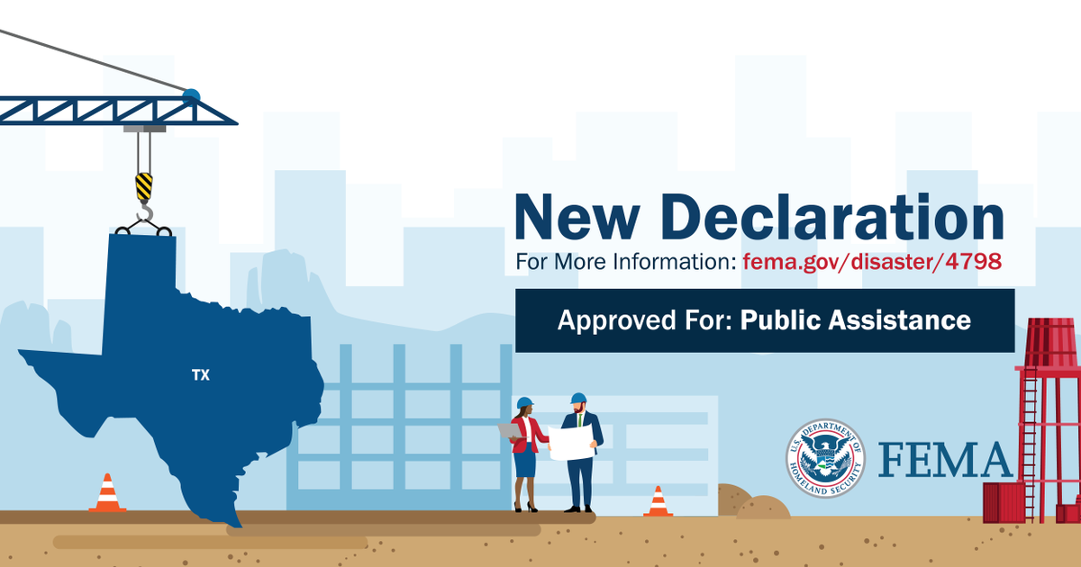 Texas: Disaster assistance has been made available to the state to supplement recovery efforts in the communities affected by Hurricane #Beryl. Public assistance funding is also available for hazard mitigation measures statewide.

More info ➡️ fema.gov/press-release/…