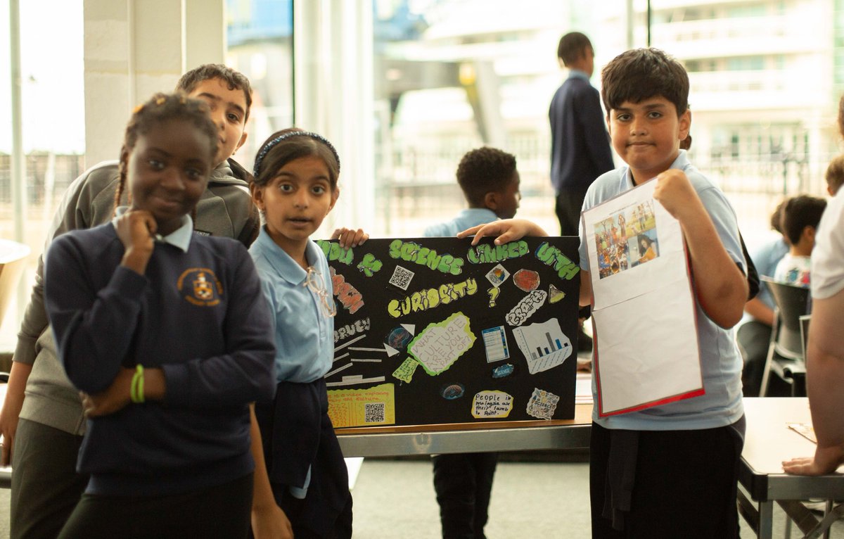 Year 5 had a great time in <a href="/Techniquest/">Techniquest</a> yesterday! What a fun way to finish our #curiousbrain project!