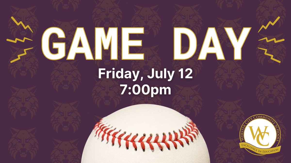 Cheer on our Lynx as they travel to Algona for the first round of postseason play tonight at 7:00pm!

🎟️ Get your tickets online now: iahsaa.org/tickets/.

The winner moves on to face either Boone or Humboldt on Monday. Let's bring the energy, Lynx! ⚾️🏆