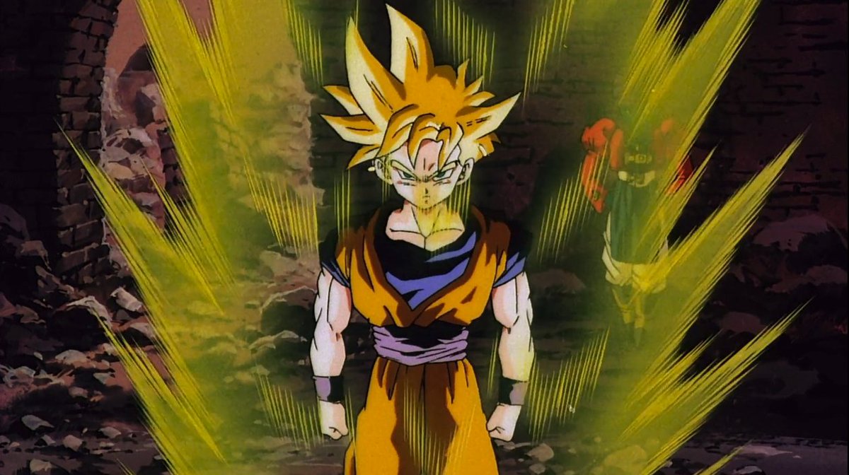 ToeiAnimation's tweet image. This day in 1993, when Bojack crashed the most incredible martial arts tournament ever conceived with his evil intergalactic minions, only Gohan was left to save us all! Happy anniversary to the premiere of Dragon Ball Z: Bojack Unbound! #DBZmovies #DBZ #BojackUnbound