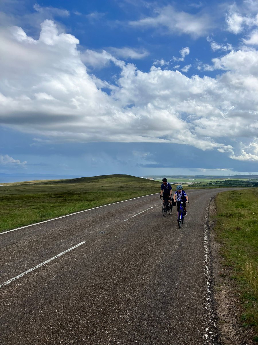 This time last year- thanks to the <a href="/2ndThurso/">2nd Thurso Scout Group</a> for hosting us before we headed to Bettyhill on our #JOGLE thorough some fairly changeable weather!
#brickfieldsbigbuild 
#NeverGiveUp 
#Epic
