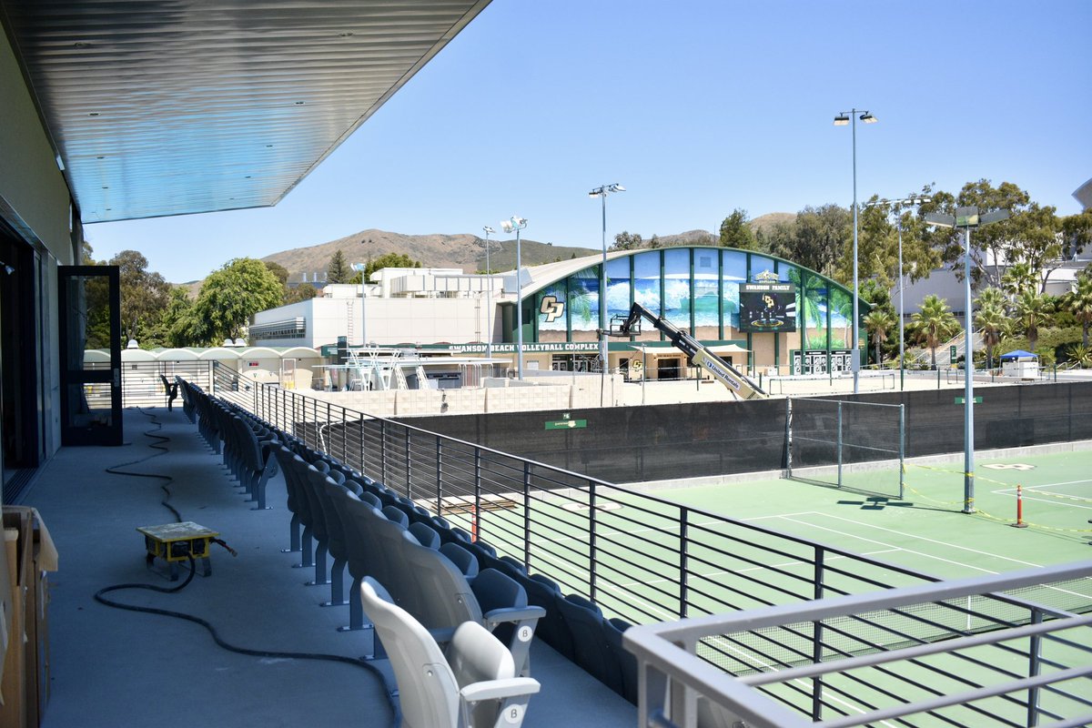 Cal Poly Women’s Tennis tweet media