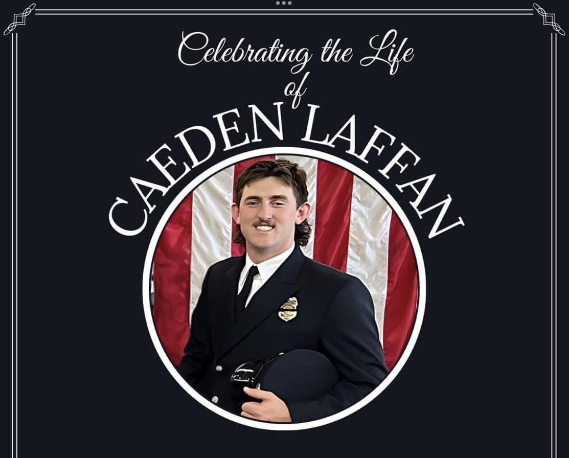 alamedacityfire's tweet photo. RIP OFD Firefighter Caeden Laffan. 🇺🇸

AFD had the honor of joining agencies all over the county to provide City coverage for the @OaklandFireCA while their organization took time to honor and remember Firefighter Laffan. 

#Alameda #Oakland #AlamedaCityFire #OaklandFire https://t.co/Nit3Gjs81O
