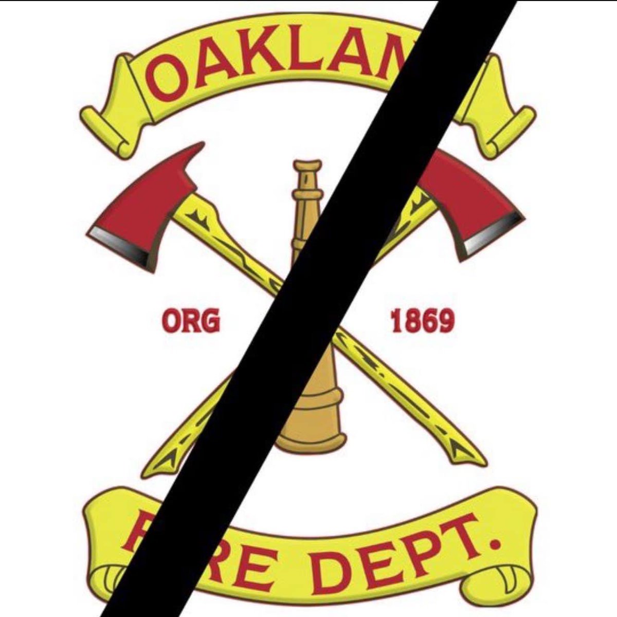 alamedacityfire's tweet photo. RIP OFD Firefighter Caeden Laffan. 🇺🇸

AFD had the honor of joining agencies all over the county to provide City coverage for the @OaklandFireCA while their organization took time to honor and remember Firefighter Laffan. 

#Alameda #Oakland #AlamedaCityFire #OaklandFire https://t.co/Nit3Gjs81O