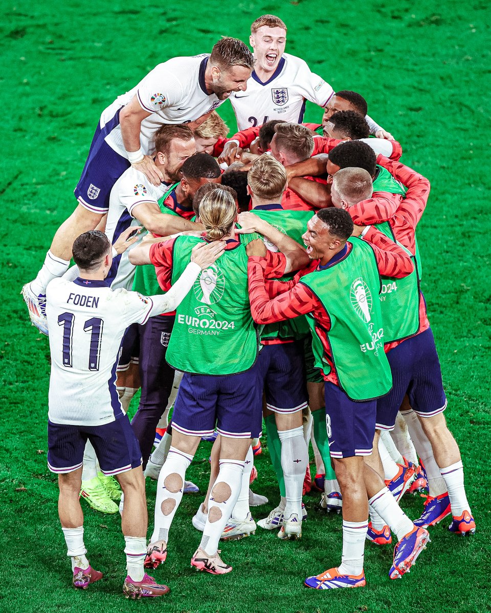 Back-to-back UEFA Euro finals for <a href="/England/">England</a>👏 

Ollie Watkins' 90th-minute winner secured a  2-1 win over the Netherlands! 🏴󠁧󠁢󠁥󠁮󠁧󠁿