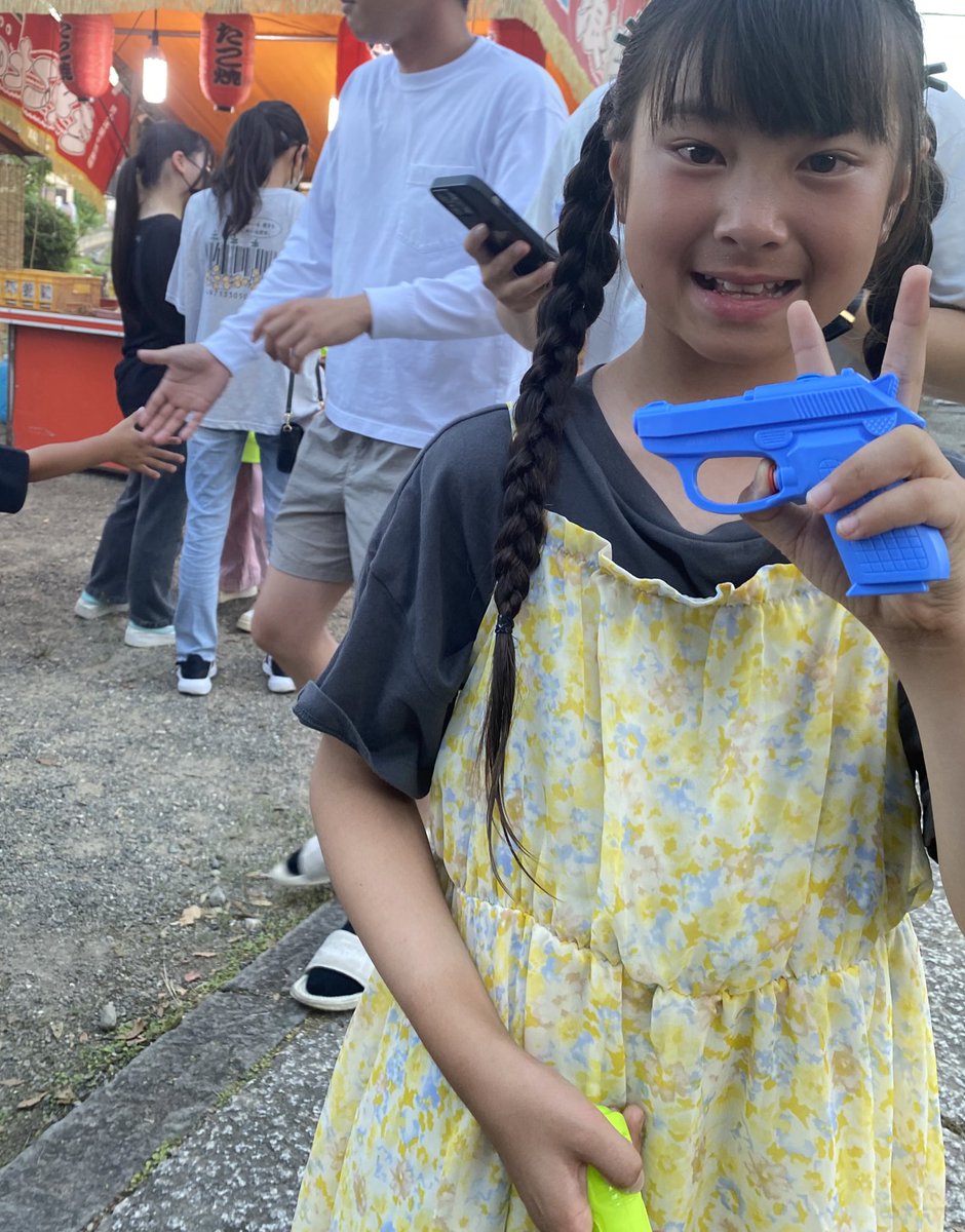 421Chan's tweet photo. 夏祭り https://t.co/hIjBQlCaWZ