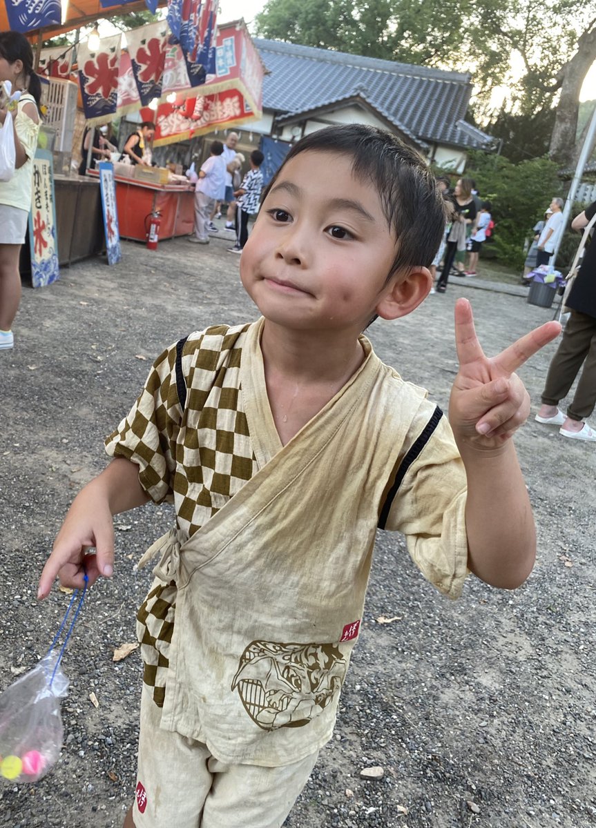 421Chan's tweet photo. 夏祭り https://t.co/hIjBQlCaWZ