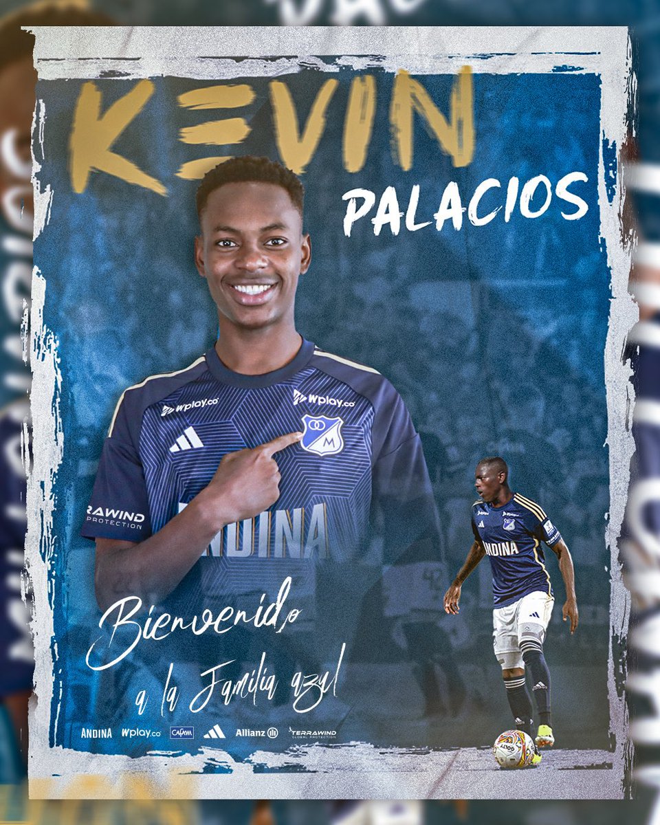 MundoForta's tweet photo. #EXFORTA Kevin Palacios es nuevo jugador de Millonarios FC 🔵⚪️
Formado en inferiores de Forta, subió a la profesional en 2020, jugó 4 partidos con nuestra armadura sagrada. Se fue en 2021 a préstamo.
¡ÉXITOS EN ESTE NUEVO RETO, KEVIN! 🤪⚽️💪🏻
#MundoForta
#EstamosDondePodemos https://t.co/iKTt46e8e4