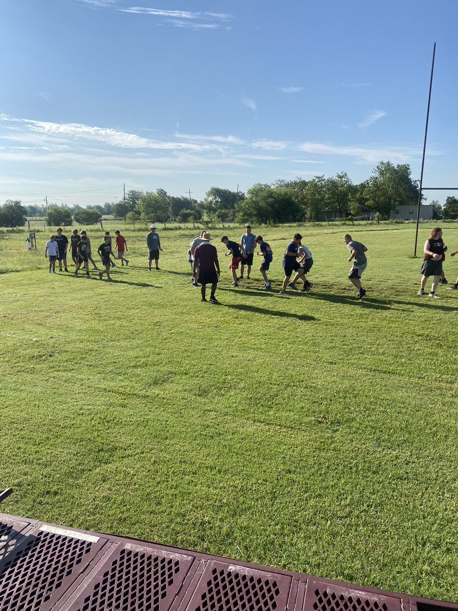 Iolaathletics's tweet photo. Two days in coming off of the break with some of our best workouts and the highest numbers we’ve had all summer. Most importantly the leaders are stepping up and the culture these guys are creating is taking shape. These guys are getting better and better every day! https://t.co/XugMI3WmHB