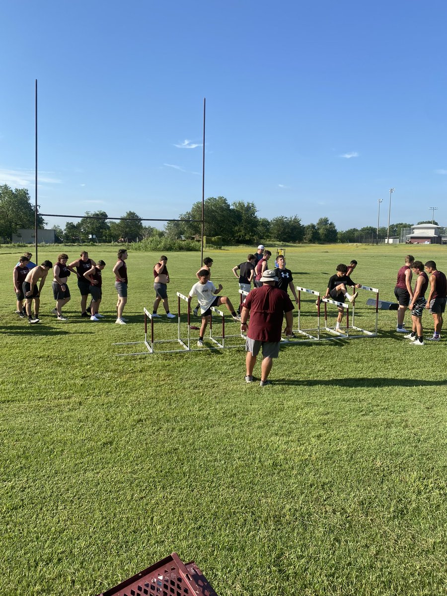 Iolaathletics's tweet photo. Two days in coming off of the break with some of our best workouts and the highest numbers we’ve had all summer. Most importantly the leaders are stepping up and the culture these guys are creating is taking shape. These guys are getting better and better every day! https://t.co/XugMI3WmHB