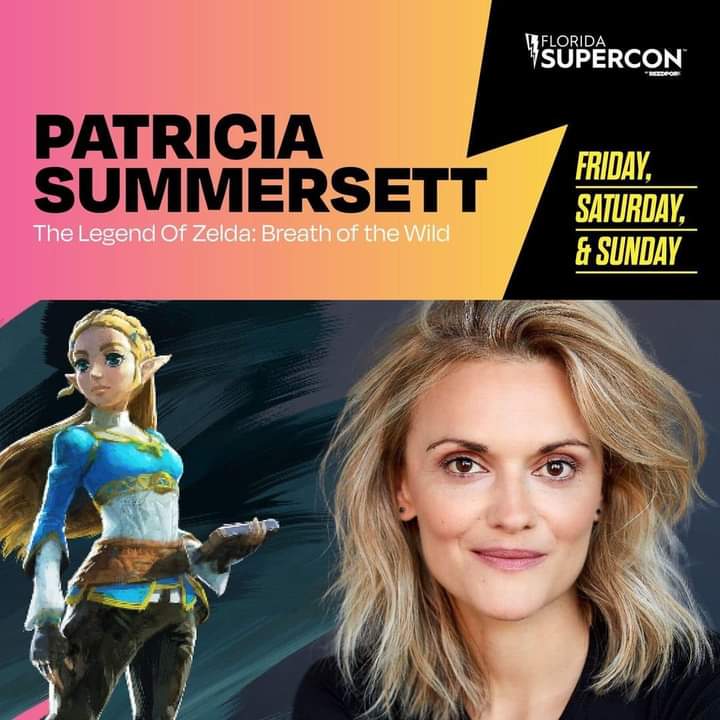 ACUnitedKingdom's tweet photo. For our US followers in the Florida, Miami area, this coming Friday to Sunday @RogerCraigSmith and @Summersett_ will be attending @FloridaSupercon all 3 days! Schedules for both, in the links below 

https://t.co/VMdQK32kYK

https://t.co/kEBVwp8ipm

#assassinscreed #zelda #sonoc https://t.co/nOVi8lpIOX