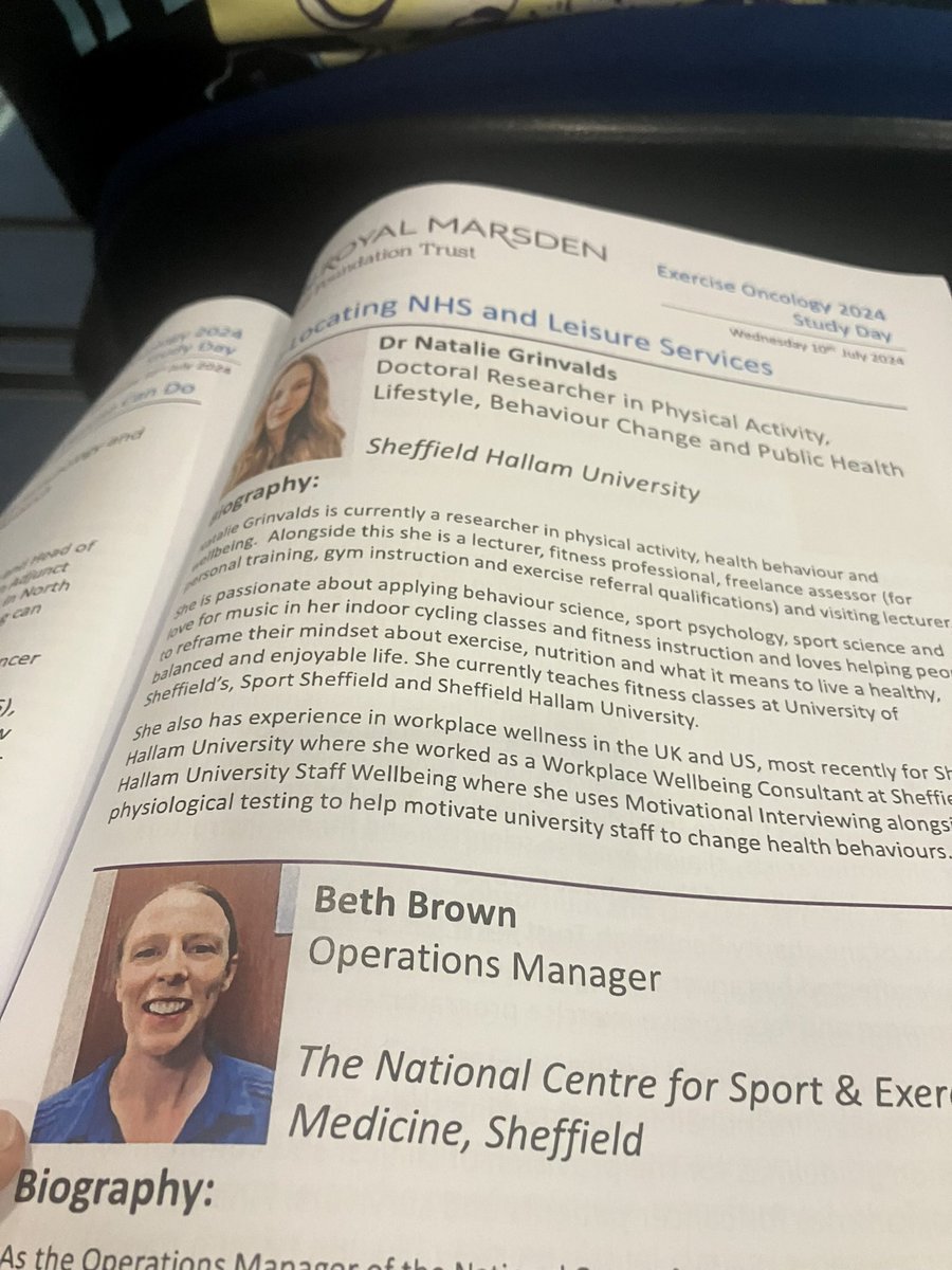 Beth Brown (@bethbrown89) on Twitter photo What an experience at the <a href="/royalmarsdenNHS/">The Royal Marsden NHS Foundation Trust</a> #exerciseoncology study day. Packed with inspiring talks and research. Proud to be part of a community dedicated to improving cancer care <a href="/sarahvdewhurst/">Sarah Dewhurst</a> <a href="/natgrin88/">Dr Natalie E Grinvalds</a> <a href="/movemoresheff/">Move More Sheffield</a> What an experience at the <a href="/royalmarsdenNHS/">The Royal Marsden NHS Foundation Trust</a> #exerciseoncology study day. Packed with inspiring talks and research. Proud to be part of a community dedicated to improving cancer care <a href="/sarahvdewhurst/">Sarah Dewhurst</a> <a href="/natgrin88/">Dr Natalie E Grinvalds</a> <a href="/movemoresheff/">Move More Sheffield</a>