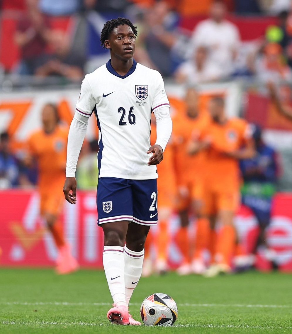 UtdFaithfuls's tweet photo. 🚨 Peter Drury:

"Kobbie Mainoo is the only player on the pitch who you might probably not have heard of one year ago. Remarkable rise."

His journey to the top in the last one year is just UNBELIEVABLE. 🌟🔥 https://t.co/qwmv8W0ovI