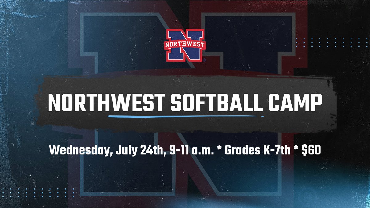 NWCCSoftball's tweet photo. Don't forget to sign up for our upcoming Little Ranger Camp!! @NWCC_Rangers @NorthwestMSCC @othercoachyoung @mosoftball2020 https://t.co/bN4ogTxm1F