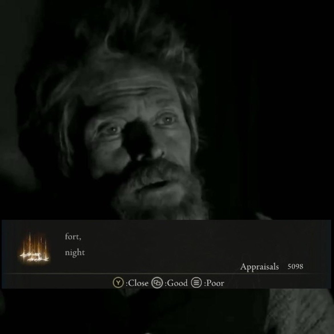 KERR0N's tweet photo. POV: You’re playing Elden Ring and see this message for the 384th time (it’s peak comedy and never gets old) https://t.co/KXxoTvuKfD