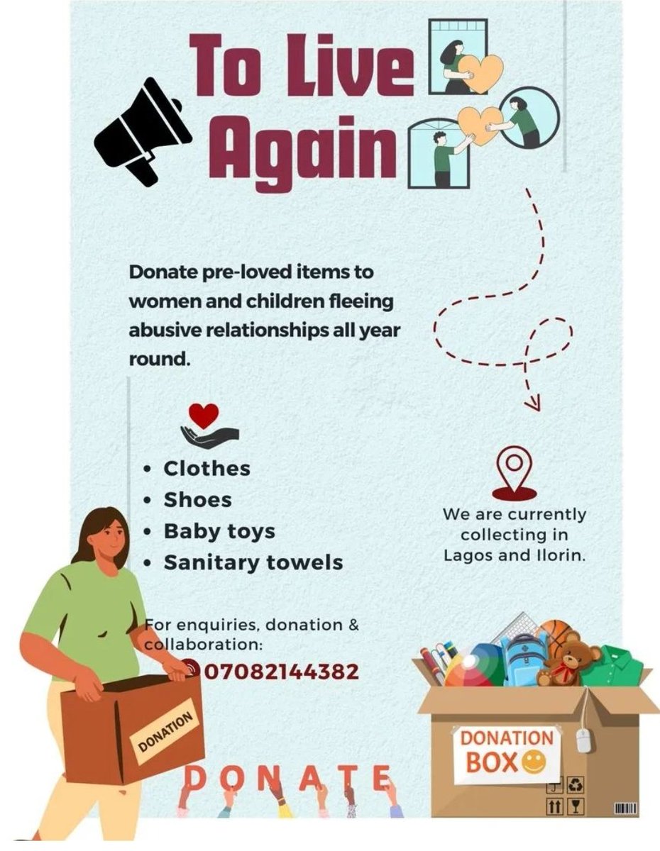 RihanotOjoOba's tweet photo. So many women and children flee with nothing on their backs except the clothes they have on.
Please contact the number in this poster, and you and your baby(ies) would be clothed.
If you know any woman in need, please send her our way.
#ToLiveAgain https://t.co/qK09x8j3nt
