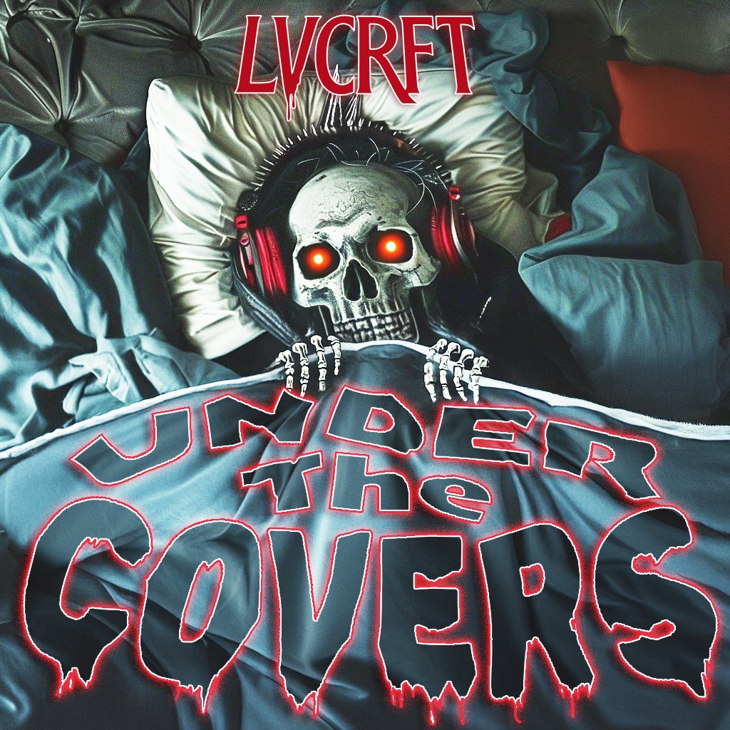 LVCRFTofficial's tweet photo. Hello Muh Spooky Freaks!  LVCRFT's 6th Album "Under The Covers" drops October 1st 🔪🔪 BUT we are previewing our spooky covers album early at a one time only exclusive listening event on July 27th @MidsummerScream 🎟️➡️https://t.co/8jnq2DDaYX https://t.co/puCVt5hhFu