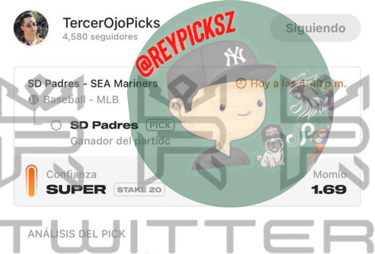 Grupo Gratuito:
t.me/PicksGratisDia…

Diego Palafox + GallitoVIP + TercerOjo [Stakes 20]

#FreePick 

SI SE GANAN LOS TRES, VAMOS A RIFAR LUGARES PARA NUESTRO GRUPO PREMIUM ENTRE LOS QUE DEN LIKE AL TWEET