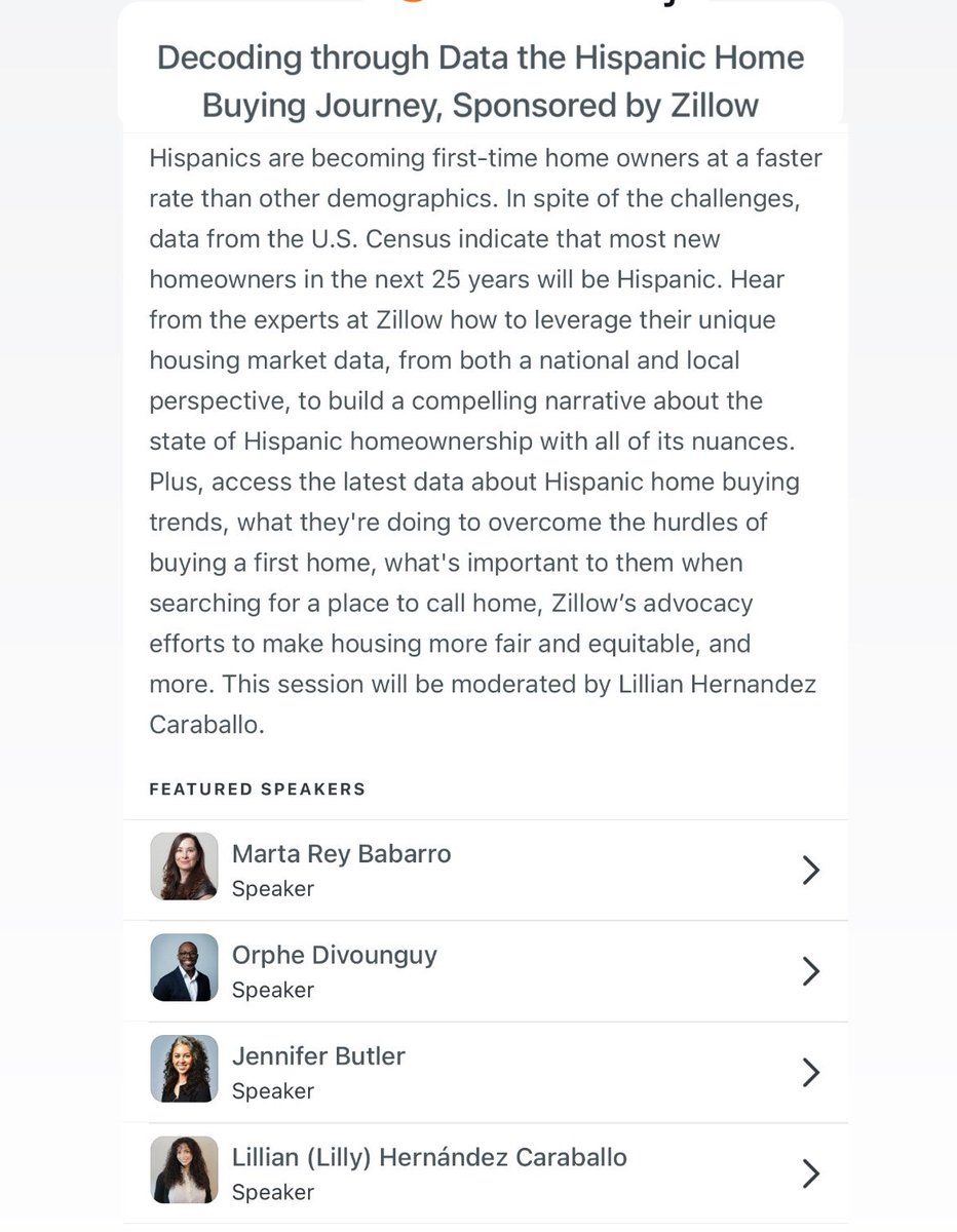 Are you at #NAHJ2024? Do you cover housing and economy? Then this panel is for you. Happening now at Mt Olympus on the 3rg floor.