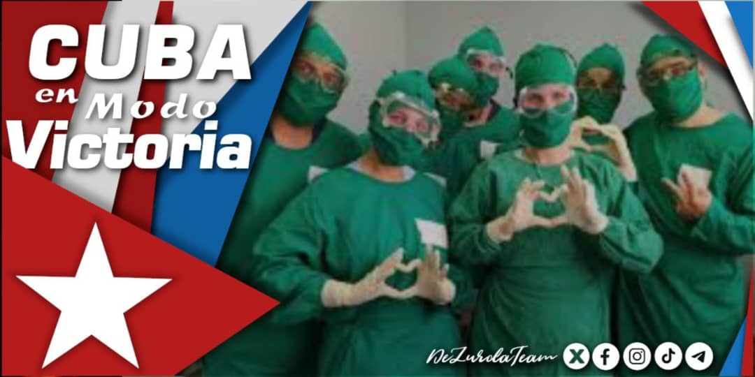 Se cumplen 3 años este jueves del intento imperial de derrocar la Revolución. Recibió una contundente respuesta. Y así será siempre: #CubaEnModoVictoria.
#ZuliaCoopera 
<a href="/cubacooperaZul/">Misión Médica Estado Zulia</a> <a href="/cubacooperaven/">Brigada Médica Cubana en Venezuela</a> ⭐