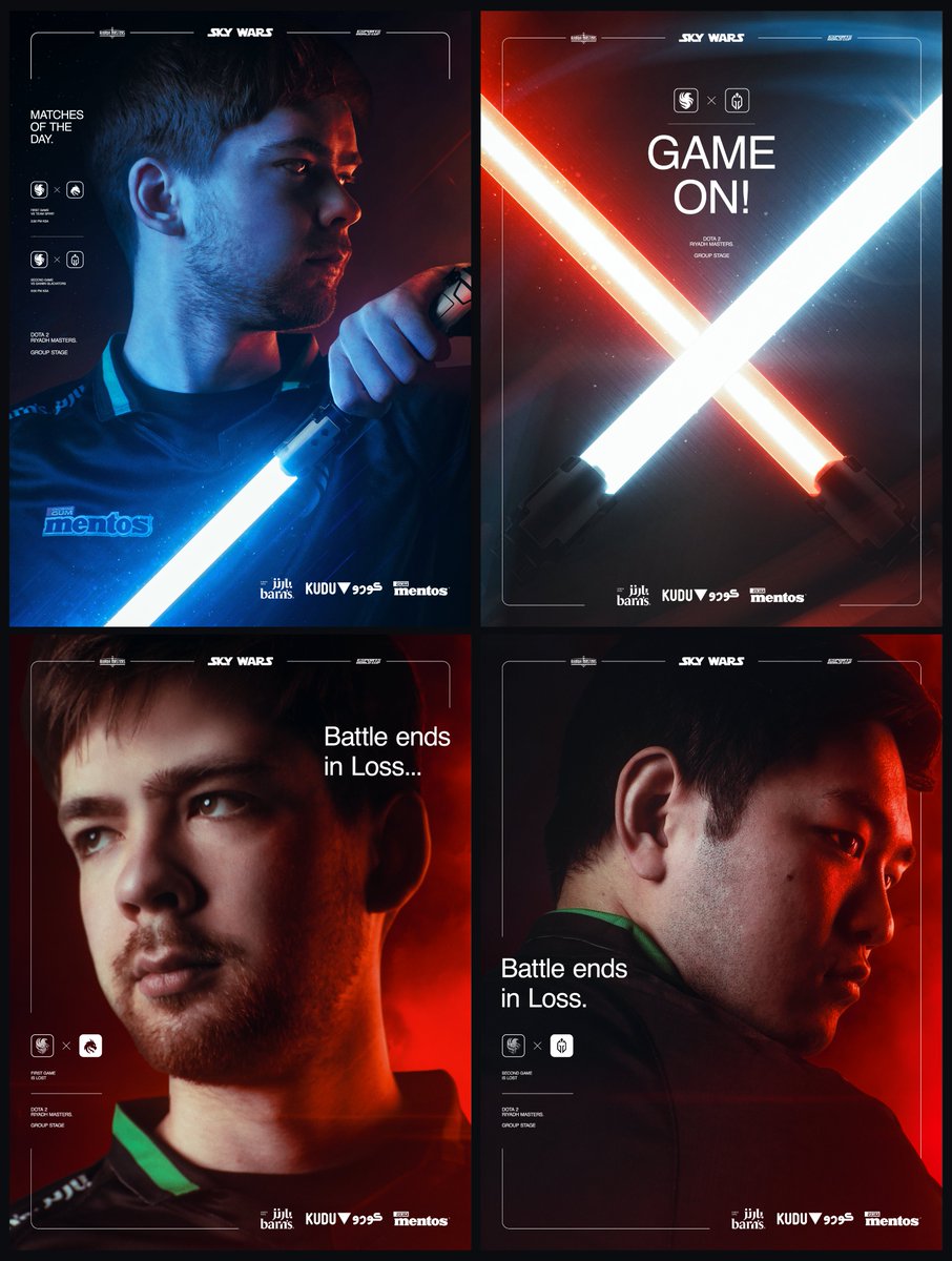 OsamaGraphics's tweet image. First day of Dota2 Riyadh Masters TN! ✨
The deadline was tight, but the result was better than I expected! 💪

#RiyadhMasters #EsportsWorldCup @FalconsEsport