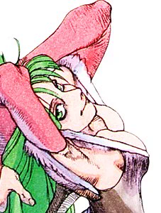 Based on the early art of Darkstalkers, I just think this art is my favorite depiction of Morrigan.