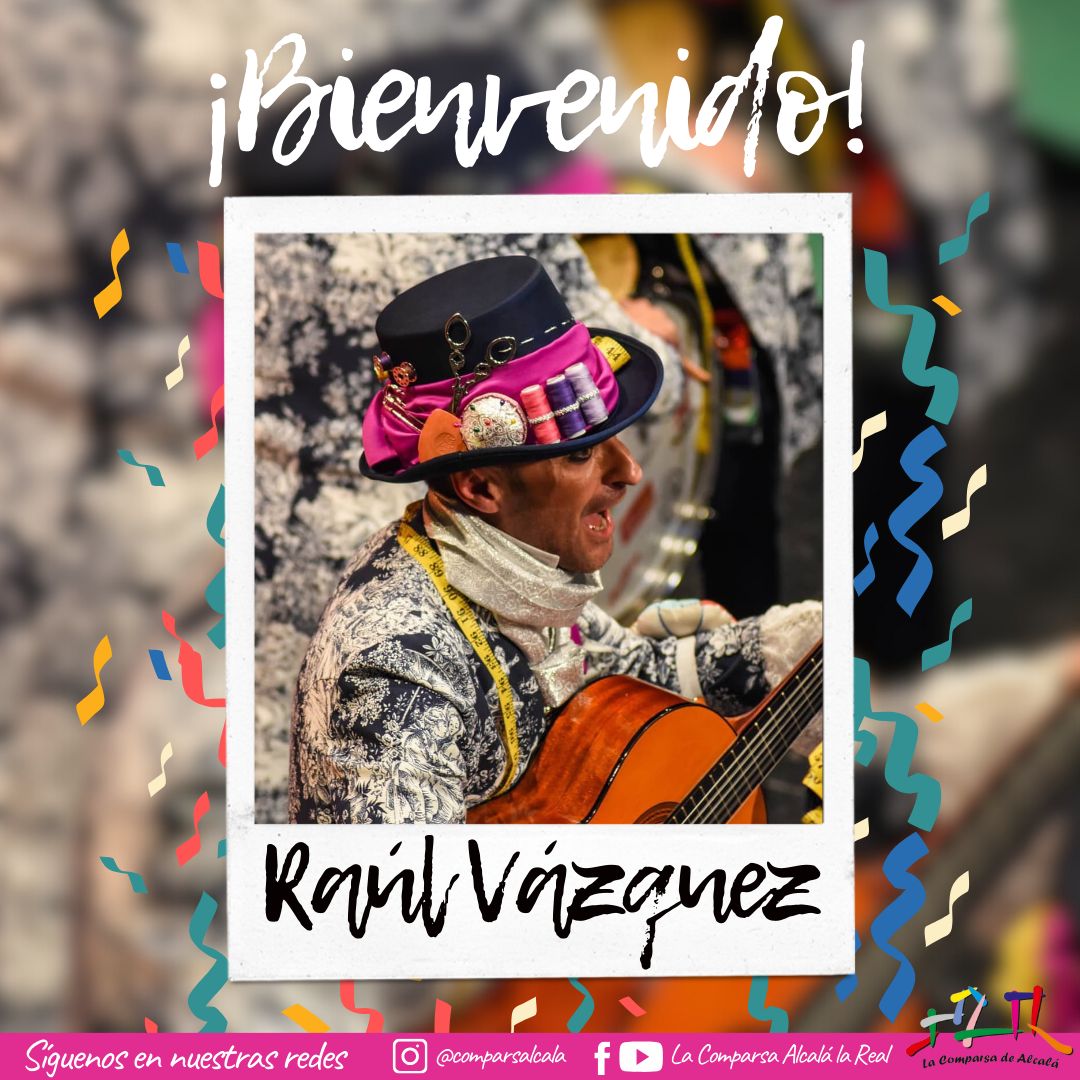 compalcala's tweet photo. NOVEDADES 2025 📣 || También retorna a la disciplina de la comparsa, lo hace para unirse al trío de guitarras, nada desconocido para él. Bienvenido, @raul_vazqez #loslimpiapenas2025 https://t.co/EdmdKJJzzk
