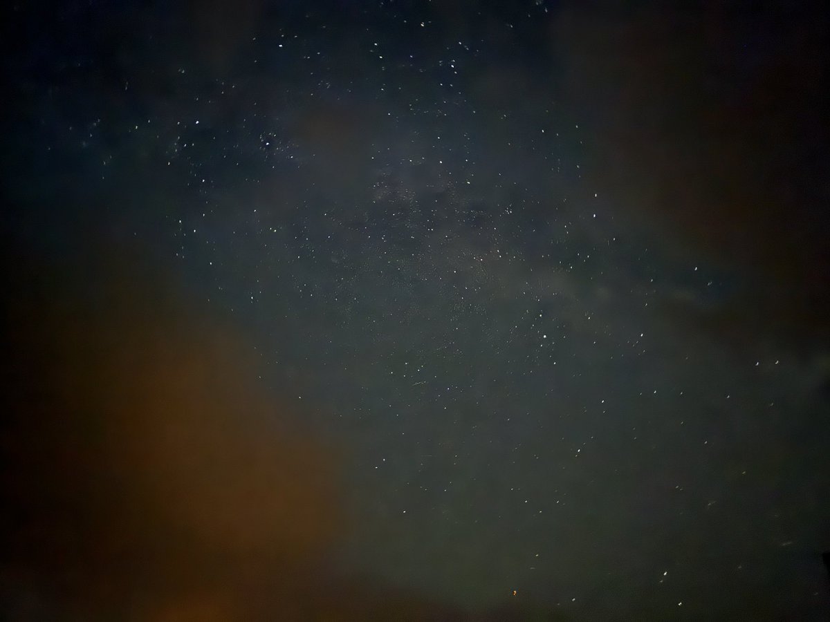 Schon hübsch der Himmel hier im nichts…