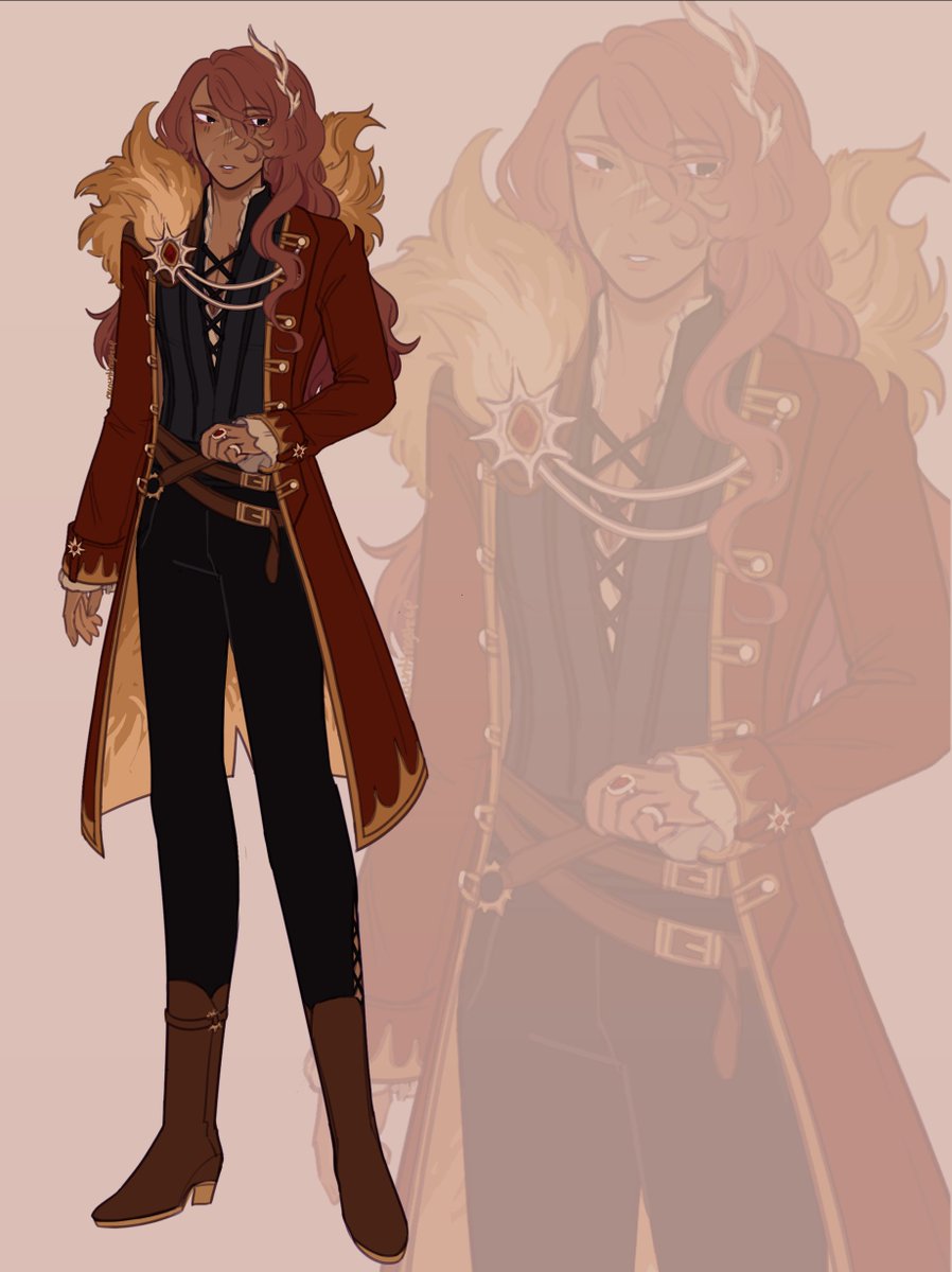 [2/2] surprise me outfit for <a href="/riddlercrow/">nico</a> #VGenComm