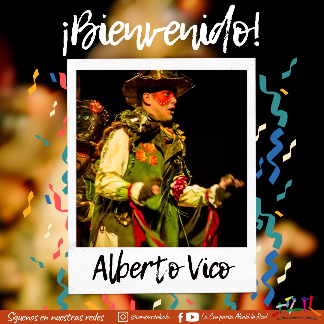 compalcala's tweet photo. NOVEDADES 2025 📣 || Vuelve a casa, después de una corta ausencia y lo esperamos con los brazos abiertos. Bienvenido, @alberto_vico #loslimpiapenas2025 https://t.co/P1lJUBHGZz