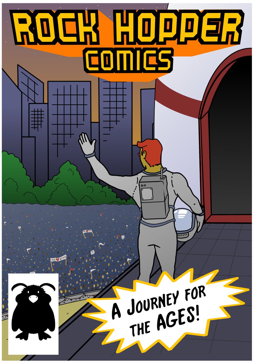 Rock_Hoptimus's tweet photo. What game is complete without collectibles? And what better collectible than a comic?

#indiedev #indiegame #barelyoneiinitiative https://t.co/Pc9uqOkyLP
