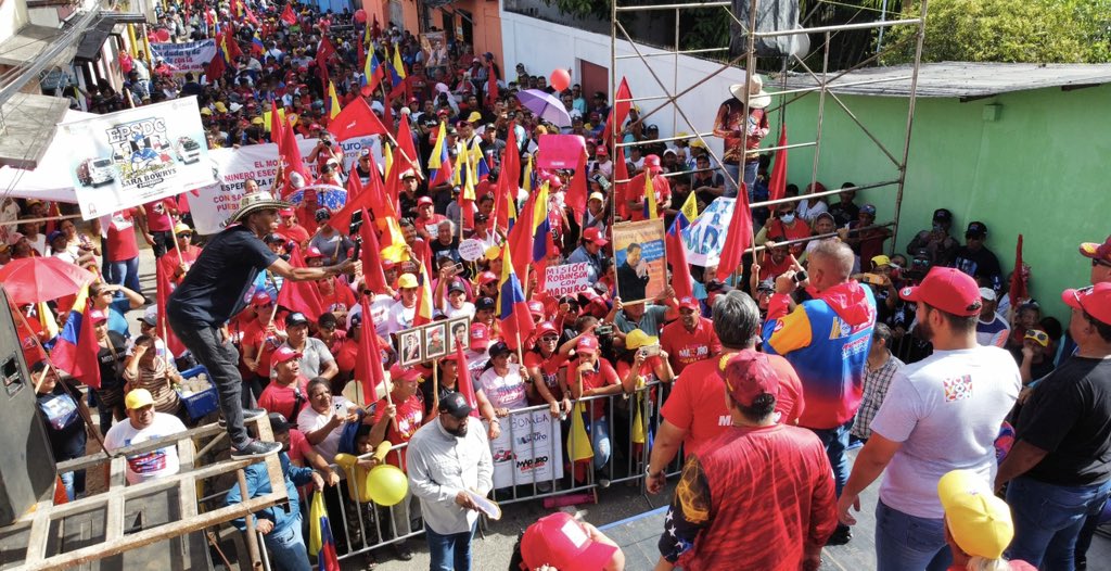 amarcanopsuv's tweet photo. Gracias TUMEREMO !!! 
Nos vamos recargados de patriotismo y con la certeza que con nuestro @PartidoPSUV y las fuerzas populares venceremos junto a @NicolasMaduro https://t.co/NLXqEP8if9