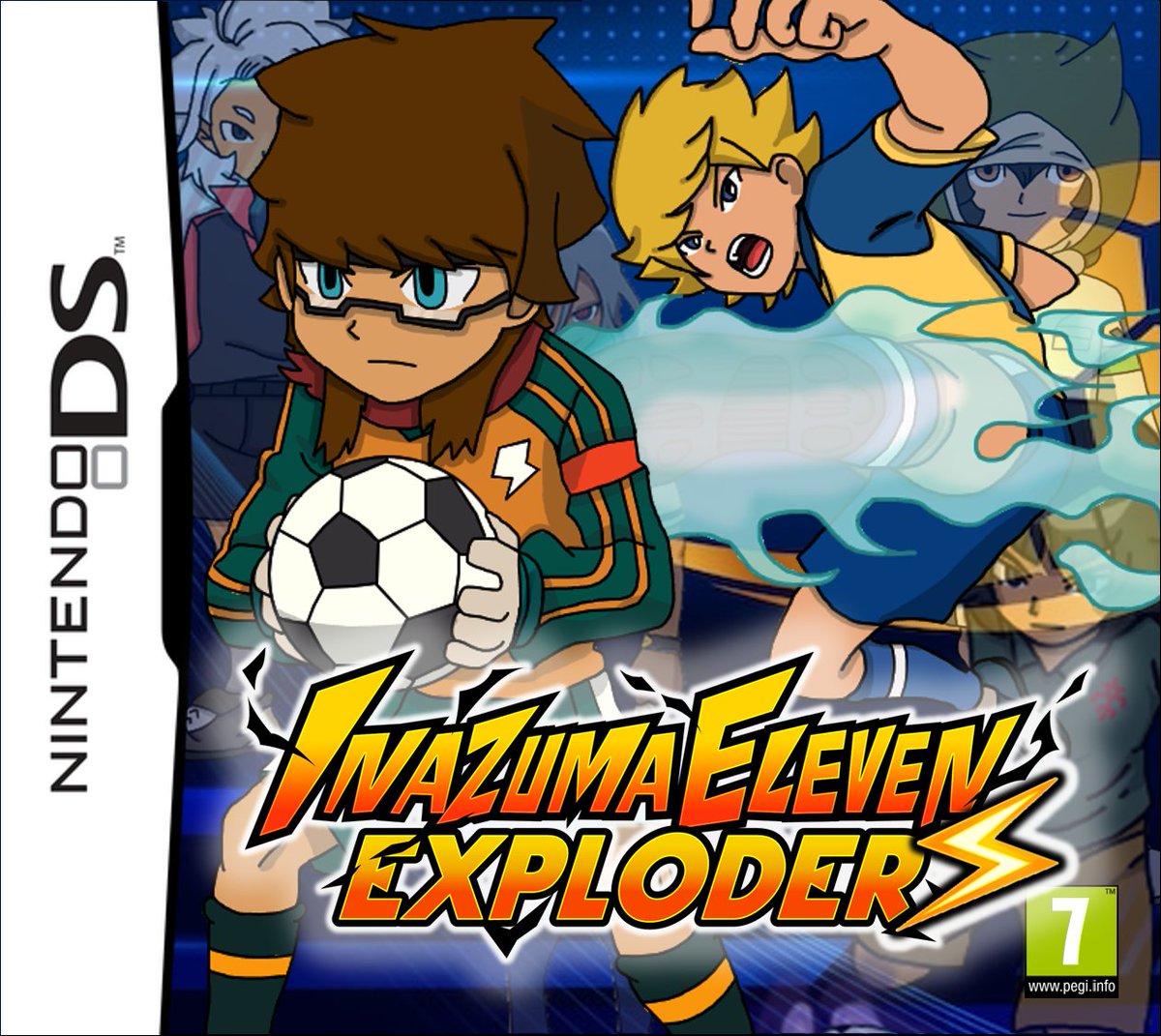 char_218's tweet photo. Buenasss, aquí Char, colaborador del mod de Inazuma Eleven Exploder de @TorresLouro 
En nuestro mod hemos querido darle un pelín de originalidad para el trailer, por lo que si estáis interesados en hacer una prueba y apoyar este proyecto de la comunidad, escríbeme por MD https://t.co/uwx4bn60Gr
