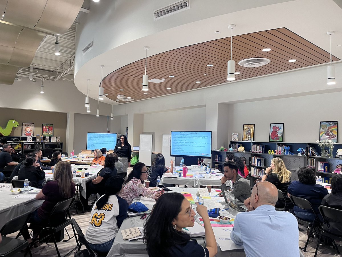 Brenda Chacon-Robles, Ed.D. (@brendachr1) on Twitter photo At #THEDISTRICT instruction is our priority. Student work analysis and strong PLC processes will improve student outcomes. <a href="/PK8Academics/">YISD PK-8 Academics</a> <a href="/HSAcademics/">YISD Division of HS Academics</a> At #THEDISTRICT instruction is our priority. Student work analysis and strong PLC processes will improve student outcomes. <a href="/PK8Academics/">YISD PK-8 Academics</a> <a href="/HSAcademics/">YISD Division of HS Academics</a>
