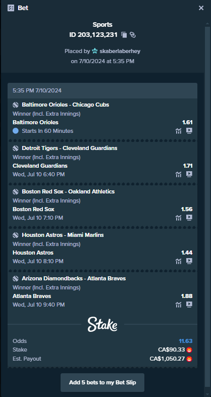 Skaberlaberhey's tweet photo. You guys pick this, not me. $100 to RT people if hits. https://t.co/oCwu8hs6Ap