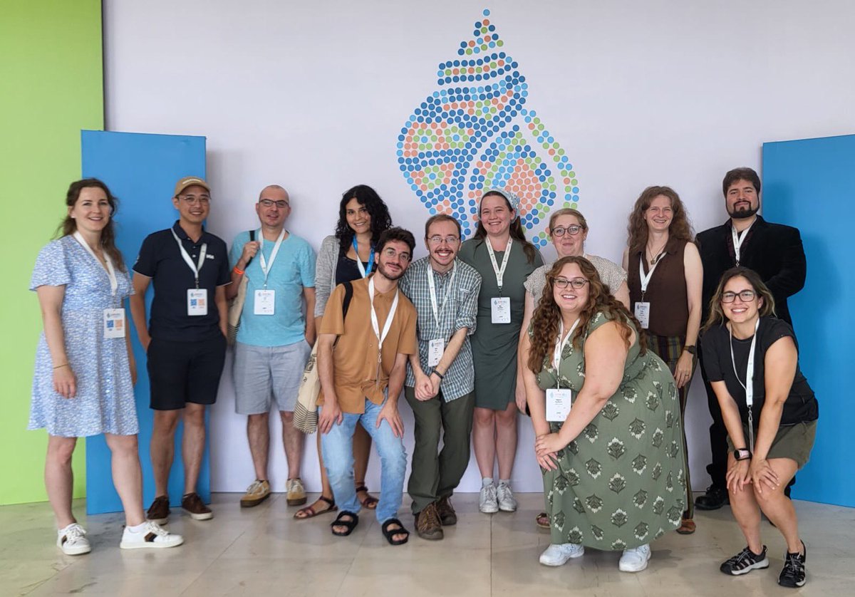 Impromptu SMBatE lunch today at #SMBE2024